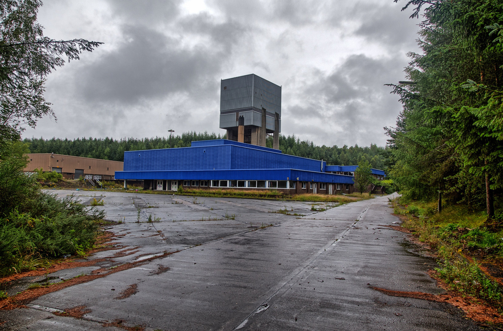 colliery