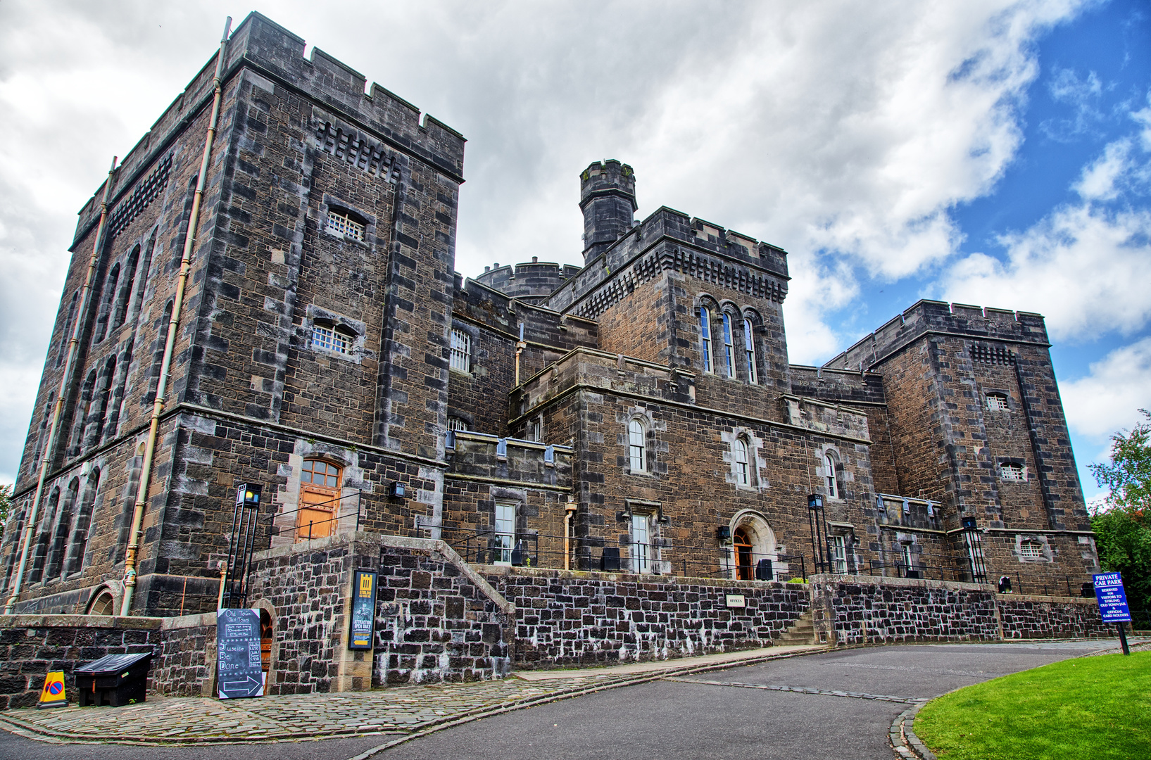 Stirling Old Town Jail